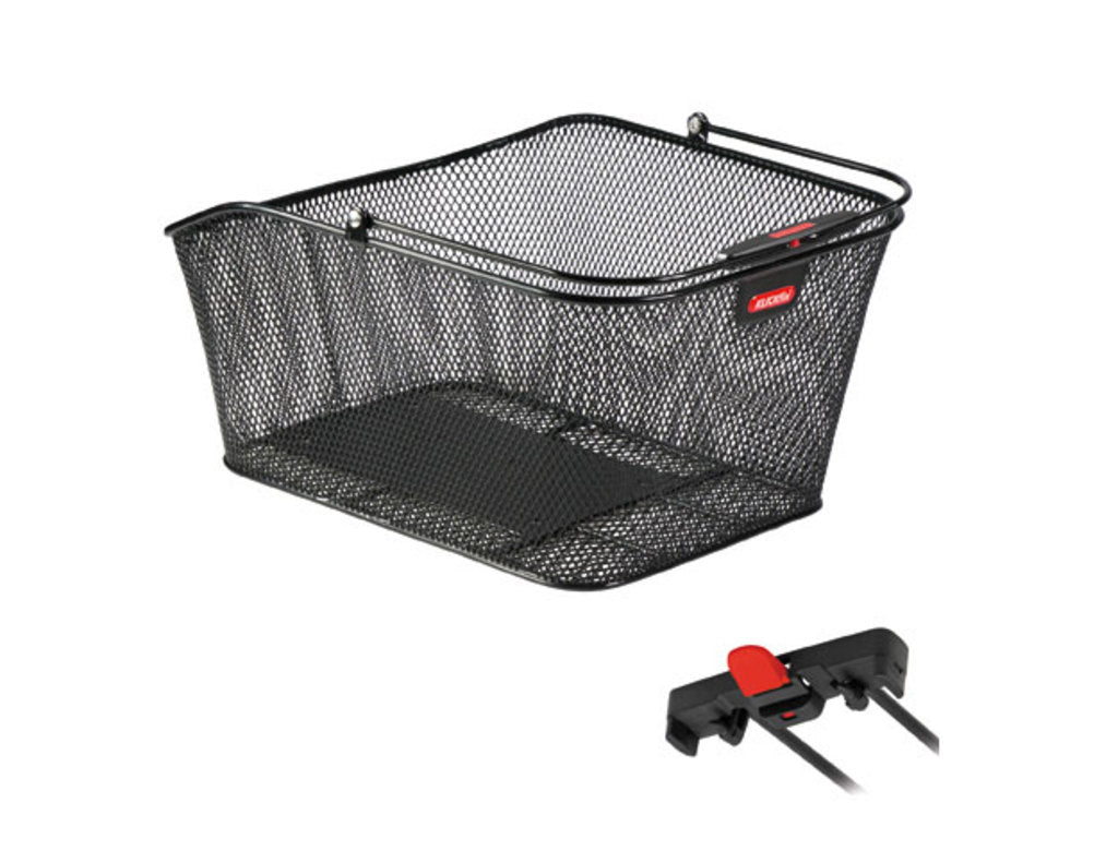 Mand KLICKfix City Basket II - Racktime Zwart 20 Liter Mand KLICKfix City Basket II - Racktime Zwart 20 Liter